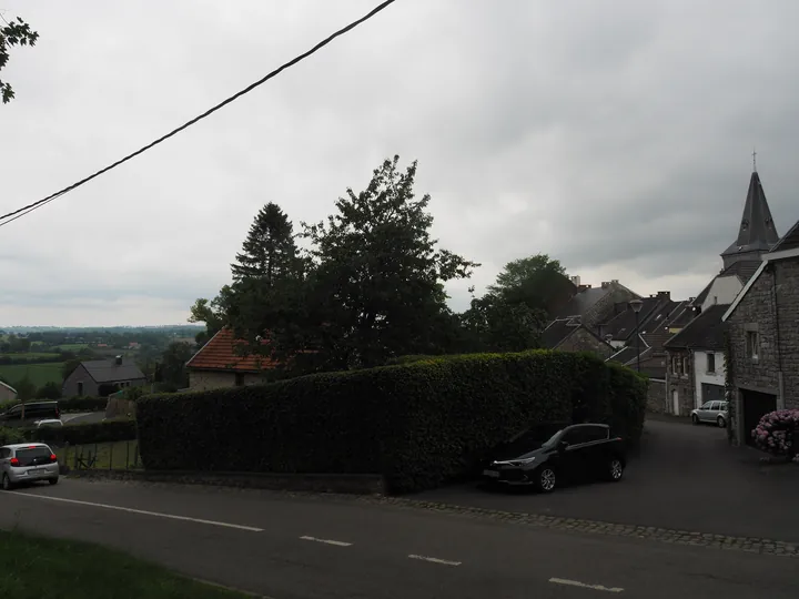 Limbourg (Belgium), the gate of the Ardennes and Poswick castle.